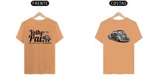 Nome do produto Camiseta Estonada - Meu Carro é Antigo - estampa frente e costas