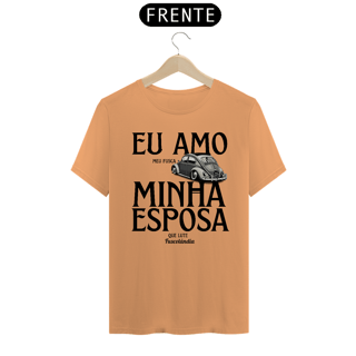 Nome do produto Camiseta Estonada Masculina - Eu Amo Meu Fusca