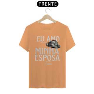 Nome do produto Camiseta Estonada Masculina - Eu Amo Meu Fusca