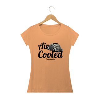 Nome do produto Camiseta Feminina Baby Long Estonada - Air Cooled