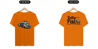 Nome do produto Camiseta Masculina Quality - Meu Carro é Antigo - Estampa Frente e Costas