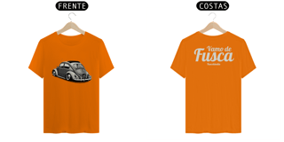 Nome do produto Camiseta Masculina Quality - Vamo de Fusca