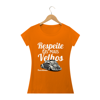 Nome do produto Camiseta Feminina Baby Long Quality - Respeite Os Mais Velhos -