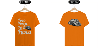 Nome do produto Camiseta Quality Masculina - Foco Força & Fé -