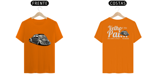 Nome do produto Camiseta Quality Masculina - Meu Carro É Antigo - Estampa Frente E Costas