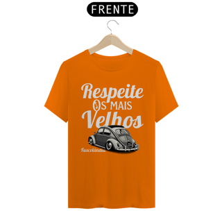 Nome do produto Camiseta Quality Masculina - Respeite os Mais Velhos -