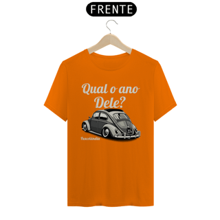 Nome do produto Camiseta Quality Masculina - Qual o Ano Dele? -