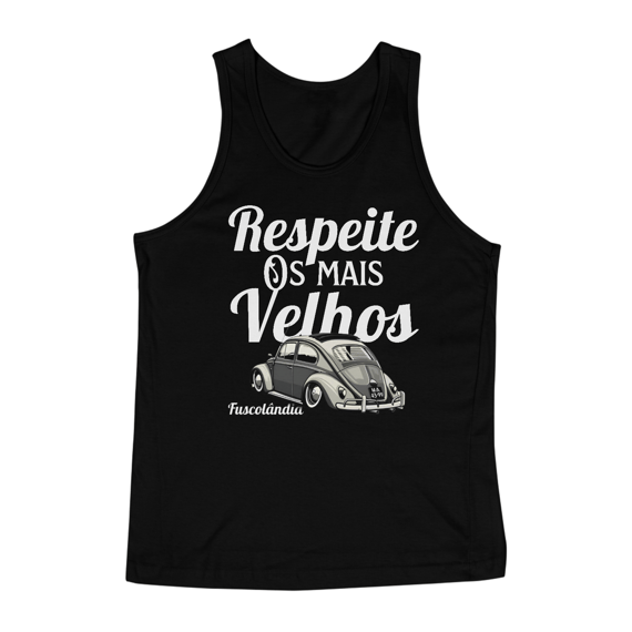 Regata - Respeite Os Mais Velhos - Preta - est1