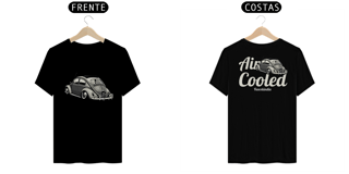 Camiseta Quality Masculina - Air Cooled - Estampa Frente E Costas