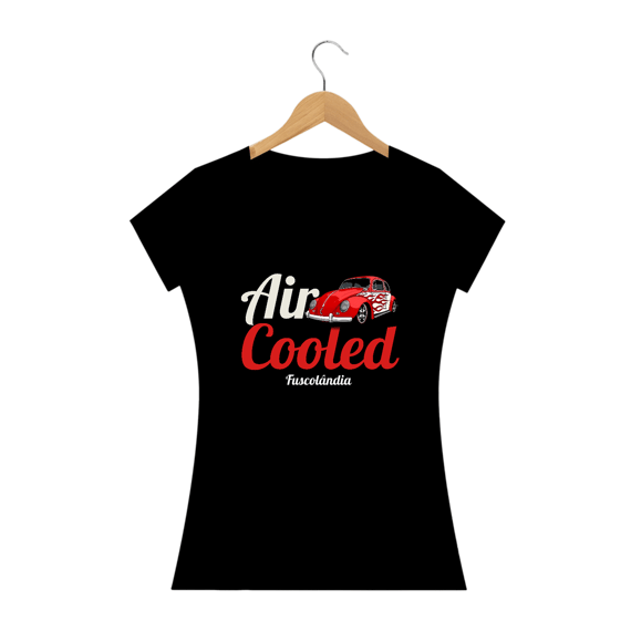 Camiseta Feminina Baby Long Prime - Air Cooled - Preta - Est2
