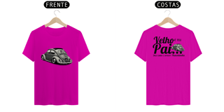 Nome do produto Camiseta Masculina Quality - Meu Carro é Antigo - Estampa Frente e Costas