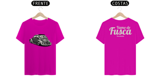 Nome do produto Camiseta Masculina Quality - Vamo de Fusca