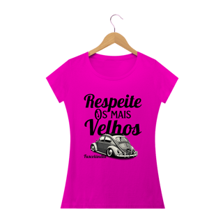 Nome do produto Camiseta Feminina Baby Long Quality - Respeite Os Mais Velhos