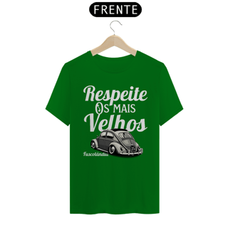 Nome do produto Camiseta Quality Masculina - Respeite os Mais Velhos -