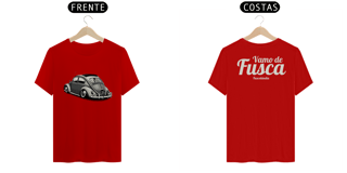 Nome do produto Camiseta Masculina Quality - Vamo de Fusca