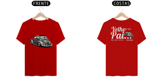 Nome do produto Camiseta Quality Masculina - Meu Carro É Antigo - Estampa Frente E Costas