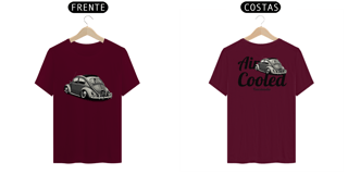 Nome do produto T-SHIRT Quality Estampa Frente E Costas Air Colled