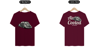 Nome do produto Camiseta Quality Masculina - Air Cooled - Estampa Frente E Costas