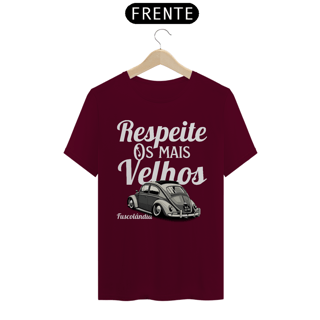 Nome do produto Camiseta Quality Masculina - Respeite os Mais Velhos -