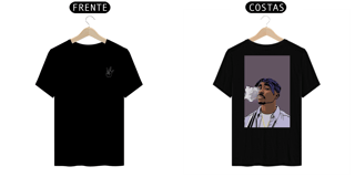 Nome do produto Camiseta Tupac
