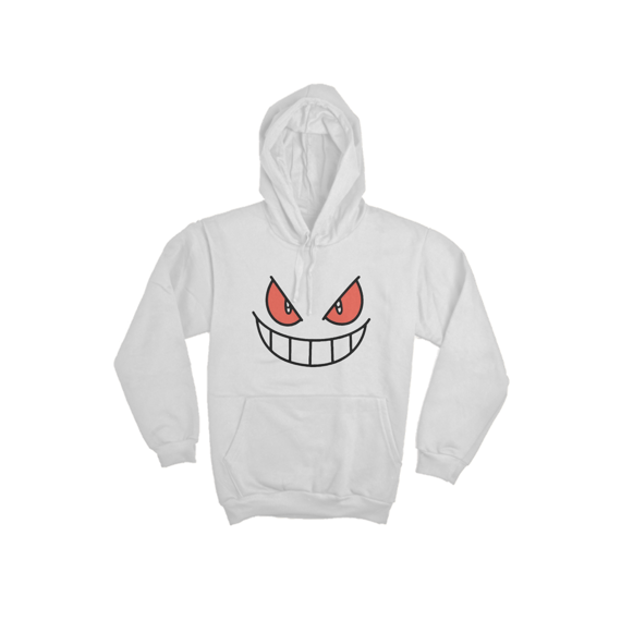 moletom gancuru gengar