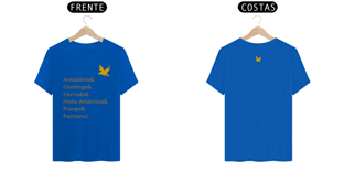Nome do produtoCamiseta - Biomas do Brasil