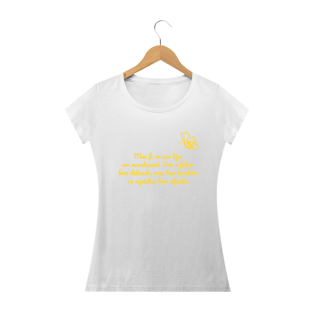 Nome do produtoBlusa feminina Baby Look - frases nordestinas