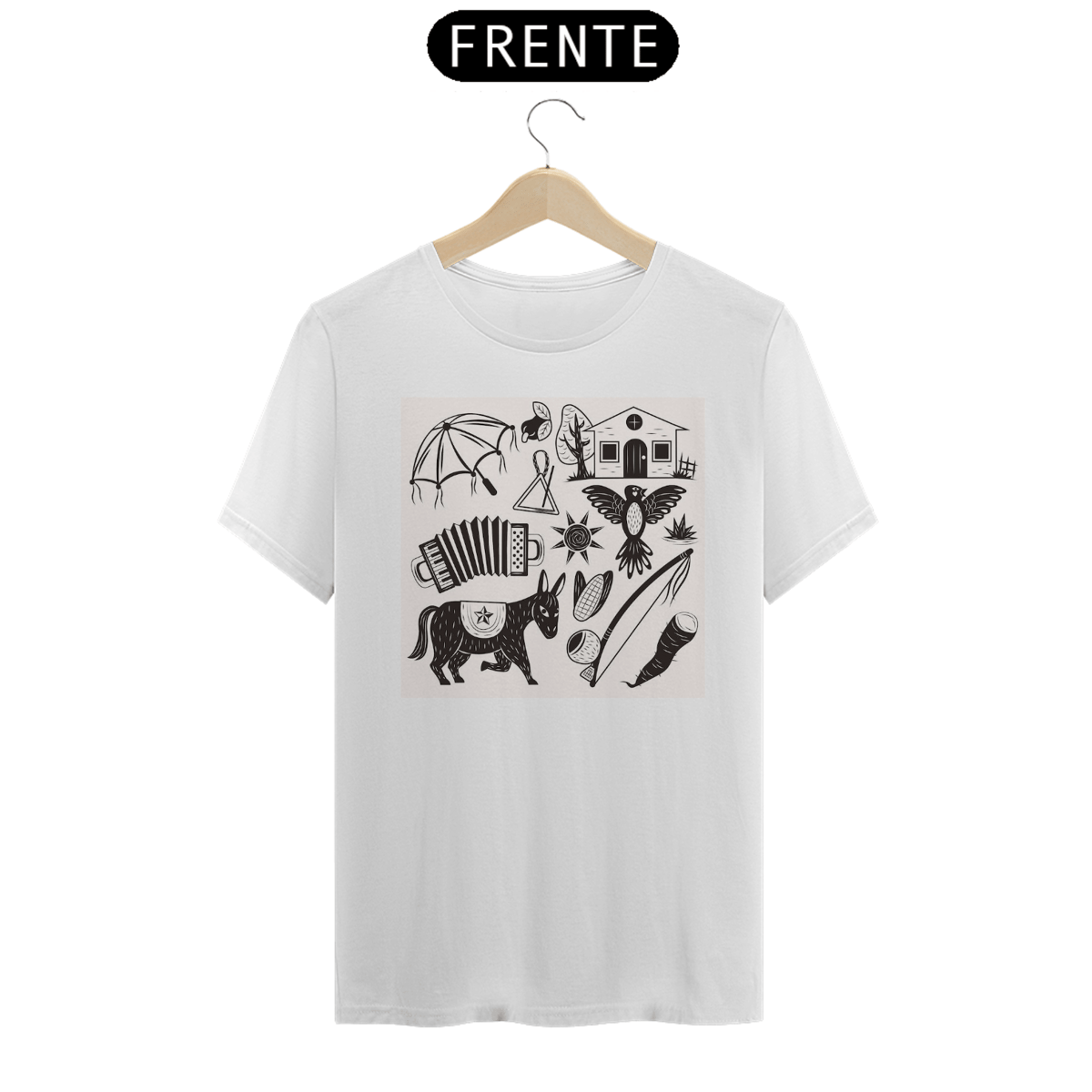 Nome do produto: Camisa - Nordeste