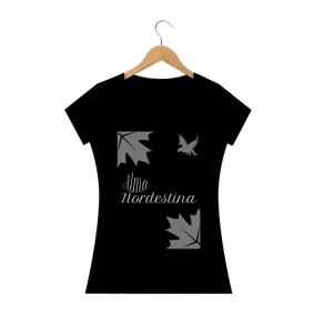 Camisa baby Look - Alma Nordestina