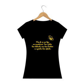 Blusa feminina Baby Look - frases nordestinas