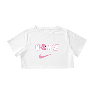 Nome do produto Cropped N1K3 | Pink Angel