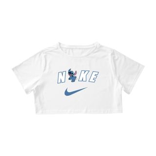 Nome do produto Cropped N1K3 | Blue Stitch 2.0