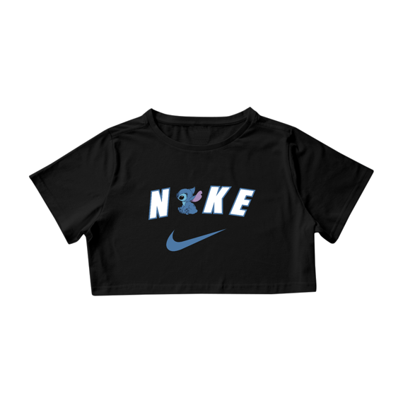 Cropped N1K3 | Blue Stitch