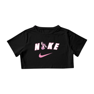 Nome do produto Cropped N1K3 | Pink Angel 2.0