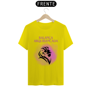Nome do produto CAMISETA ELEGANCE BALANÇA ARQUIBANCADA LEÃO