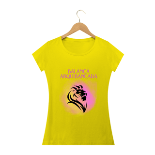 Nome do produto CAMISETA FM BALANÇA ARQUIBANCADA LEÃO