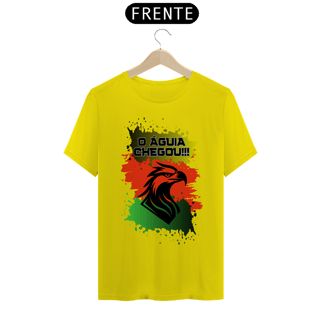 Nome do produto CAMISETA ELEGANCE O ÁGUIA CHEGOU