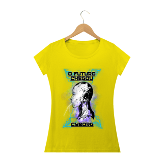 Nome do produto CAMISETA ELEGANCE FEMININA CYBORG