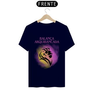 Nome do produto CAMISETA ELEGANCE BALANÇA ARQUIBANCADA LEÃO