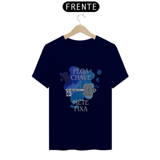 Nome do produto CAMISETA ELEGANCE PEGA CHAVE