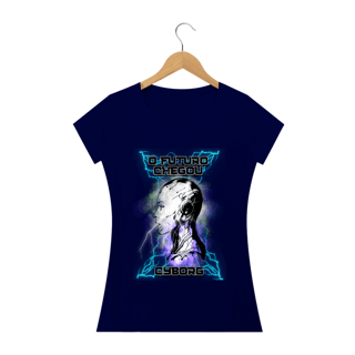 Nome do produto CAMISETA ELEGANCE FEMININA CYBORG