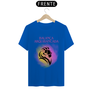 Nome do produto CAMISETA ELEGANCE BALANÇA ARQUIBANCADA LEÃO