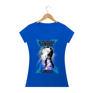 Nome do produto CAMISETA ELEGANCE FEMININA CYBORG