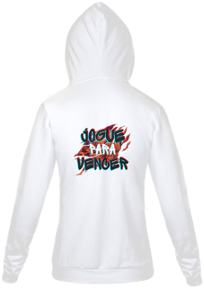 MOLETOM COM ZIPER UNISSEX ELEGANCE JOGUE PARA VENCER