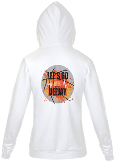 Nome do produto MOLETOM COM ZIPER UNISSEX ELEGANCE LET´GO MEU DEEJAY