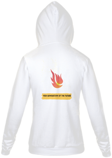 Nome do produto MOLETOM COM ZIPER UNISSEX ELEGANCE NEW GENERATION