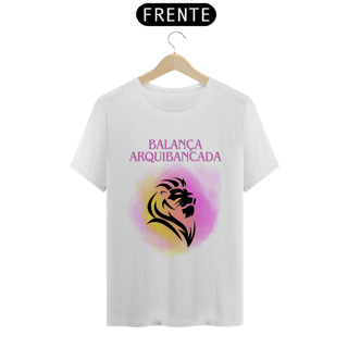 Nome do produto CAMISETA ELEGANCE BALANÇA ARQUIBANCADA LEÃO