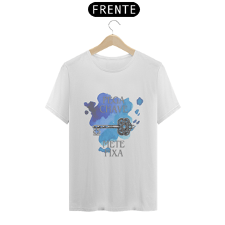 Nome do produto CAMISETA ELEGANCE PEGA CHAVE
