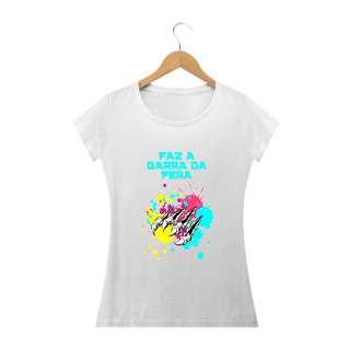 Nome do produto CAMISETA ELEGANCE FEMININA GARRA DA FERA