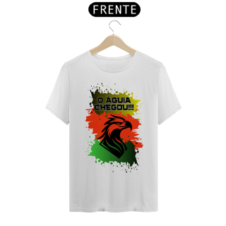 Nome do produto CAMISETA ELEGANCE O ÁGUIA CHEGOU
